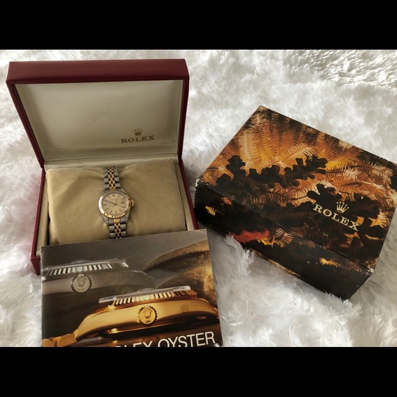 ❌❌SOLD❌❌ 🌸Authentic Rolex Oyster Perpetual Datejust🌸 - Picture 5 of 8